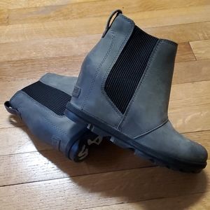 Sorel Joan of Arctic Wedge II Chelsea Quarry Grey